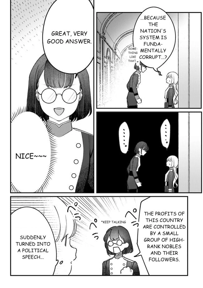 Mitsuba Stories Chapter 4 - page 19