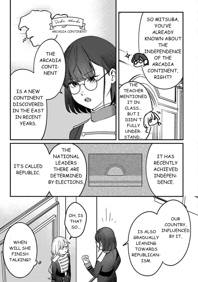 Mitsuba Stories Chapter 4 - page 23