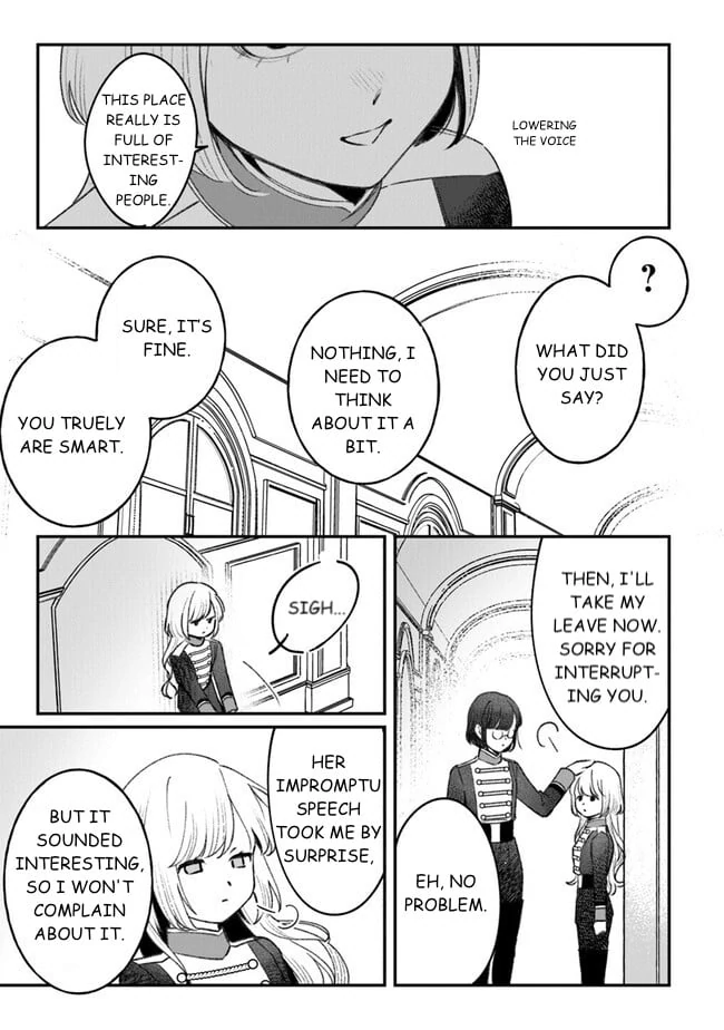 Mitsuba Stories Chapter 4 - page 27