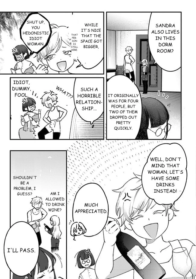 Mitsuba Stories Chapter 4 - page 31