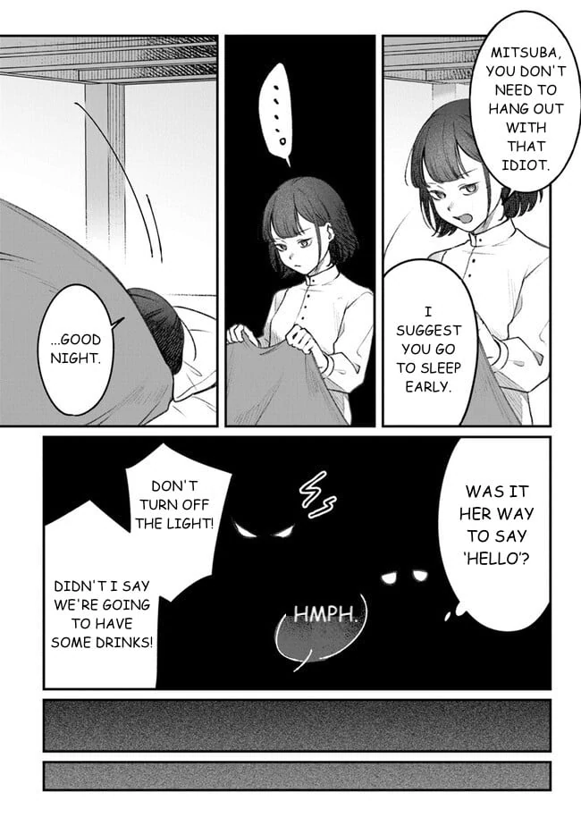Mitsuba Stories Chapter 4 - page 32