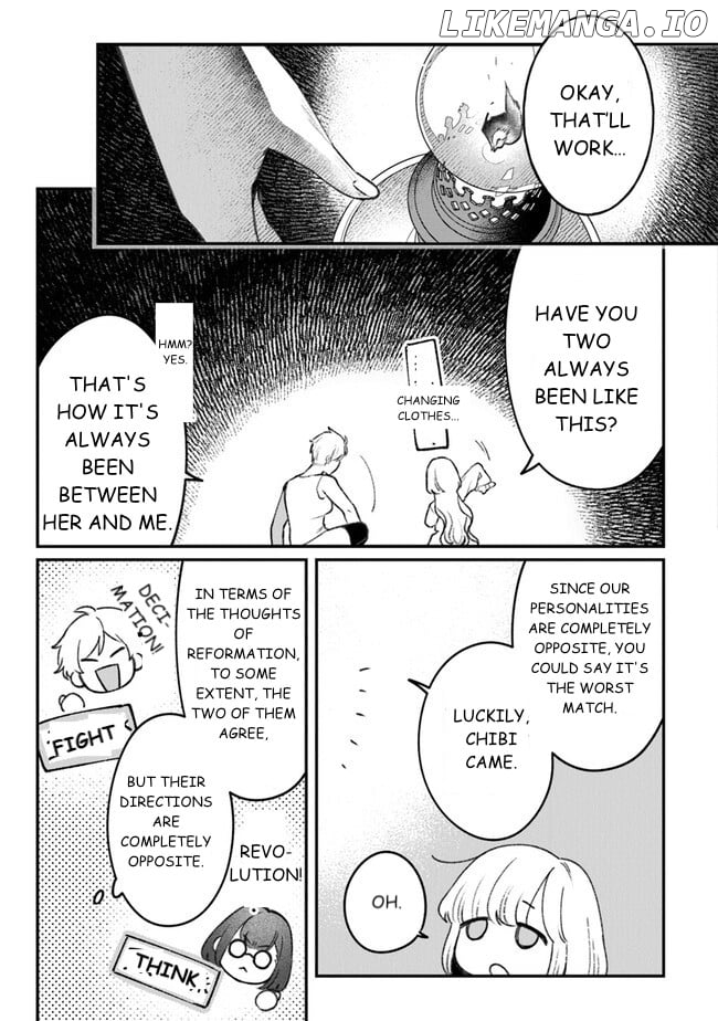 Mitsuba Stories Chapter 4 - page 33