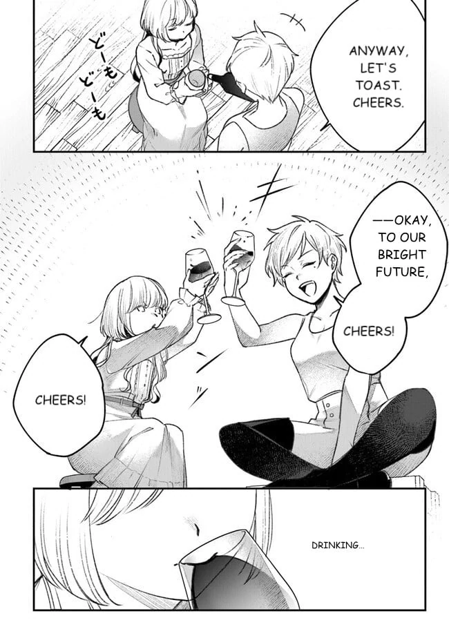 Mitsuba Stories Chapter 4 - page 34