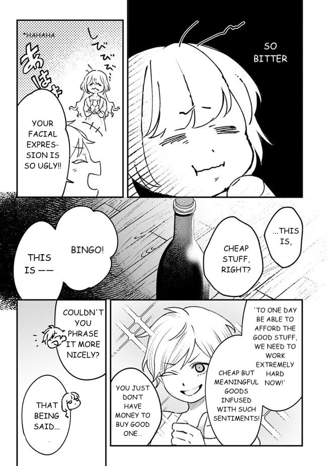 Mitsuba Stories Chapter 4 - page 35