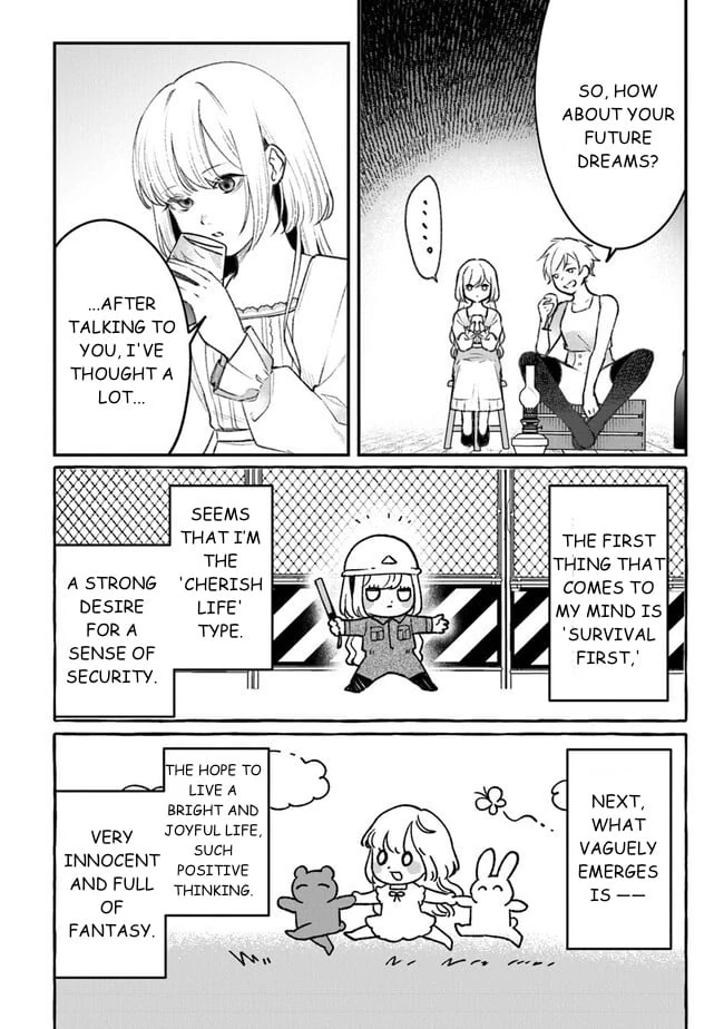 Mitsuba Stories Chapter 4 - page 36