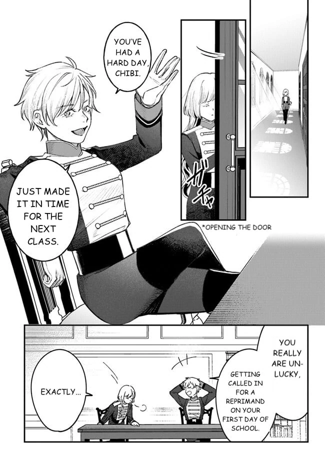 Mitsuba Stories Chapter 4 - page 4
