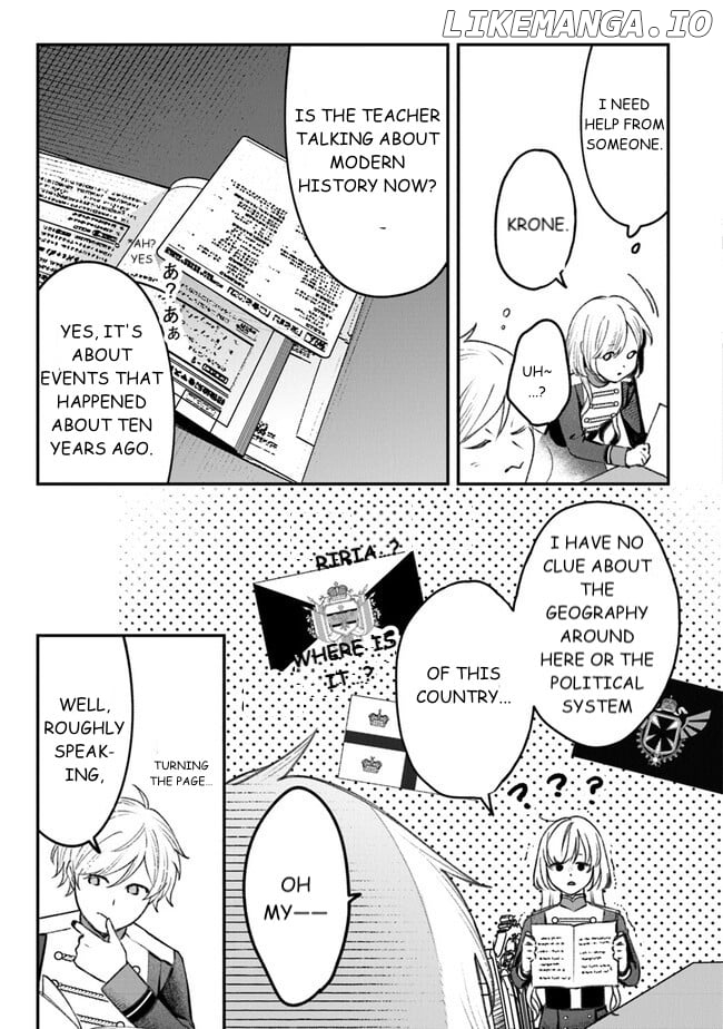 Mitsuba Stories Chapter 4 - page 7