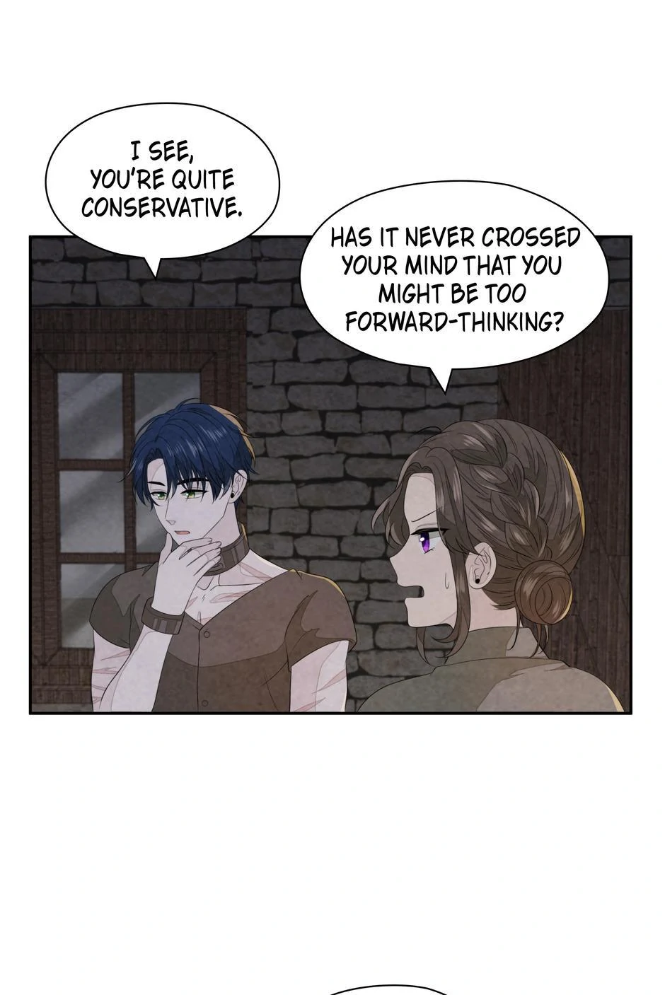 The Wizard and The Tree Chapter 10 - page 36