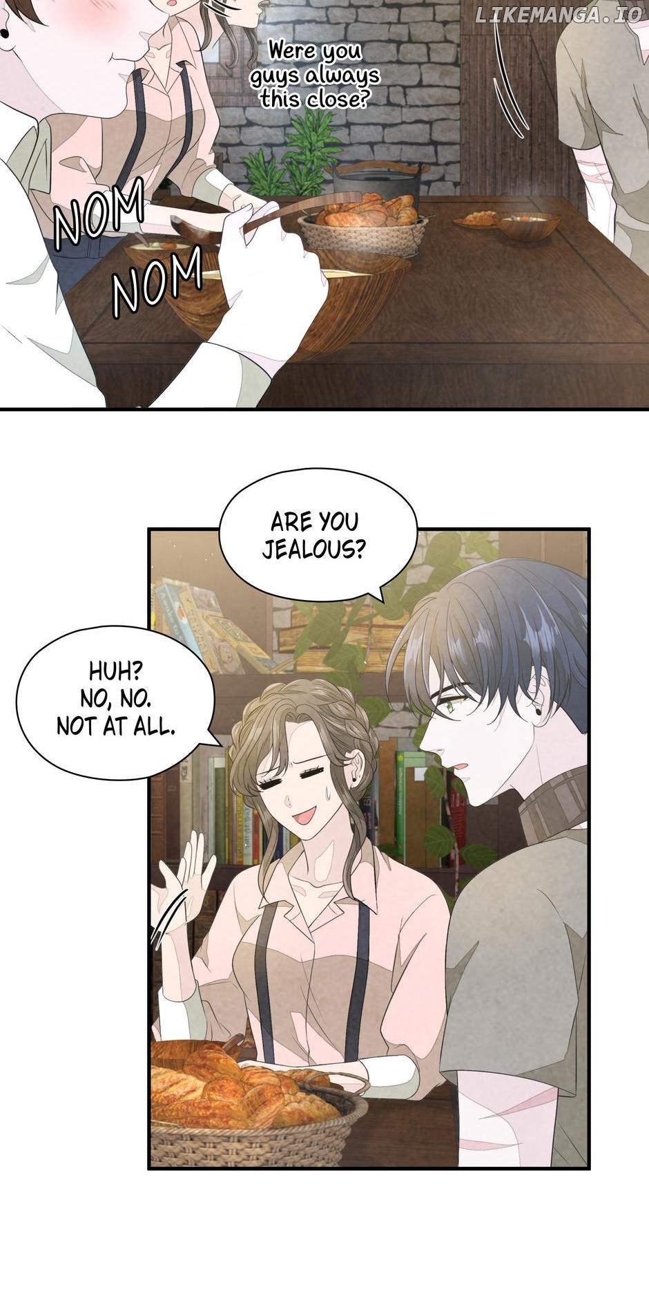 The Wizard and The Tree Chapter 11 - page 19