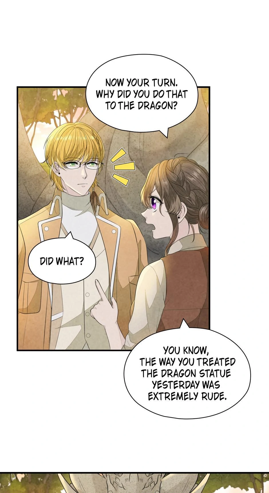 The Wizard and The Tree Chapter 17 - page 6