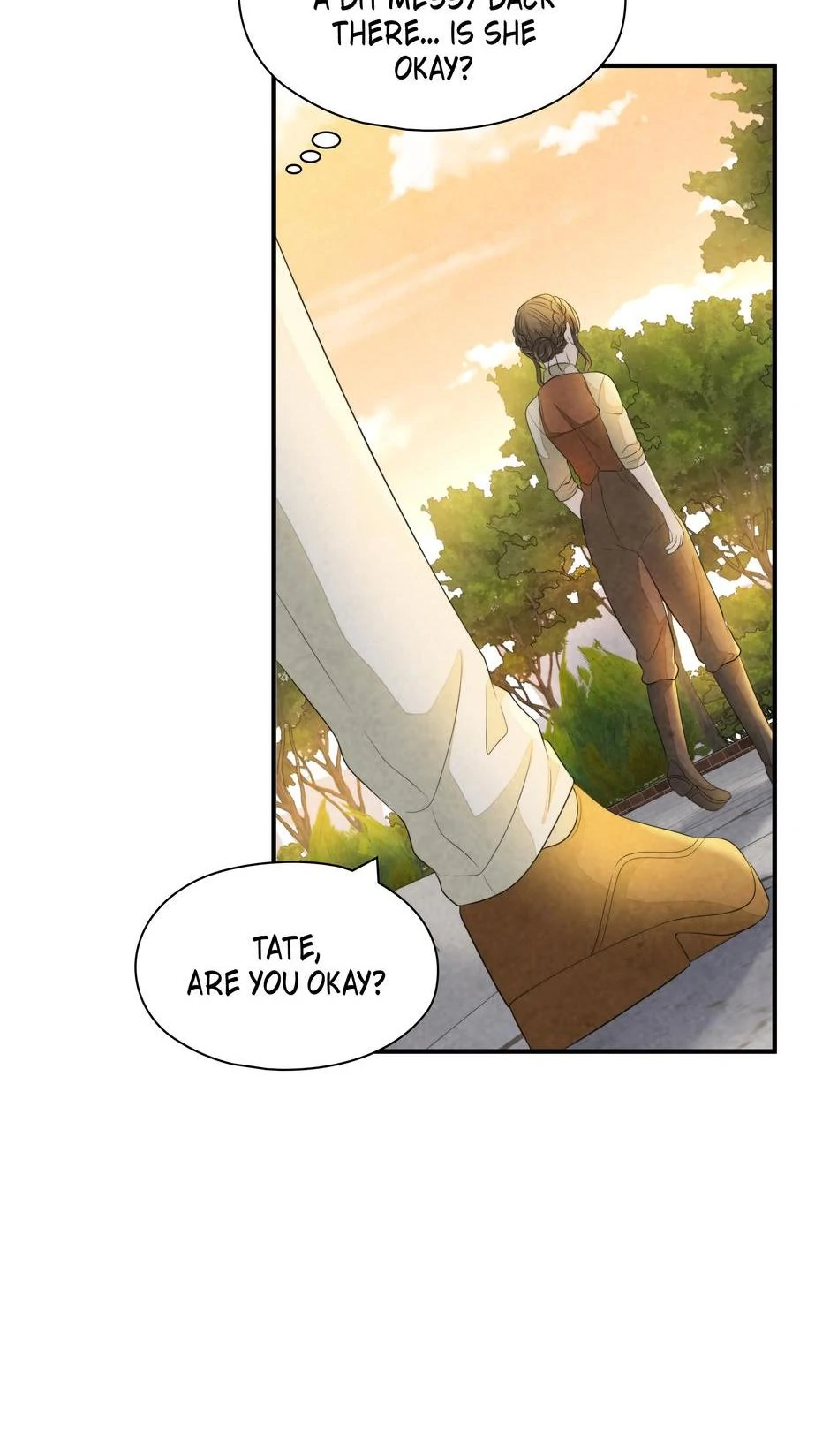 The Wizard and The Tree Chapter 18 - page 19