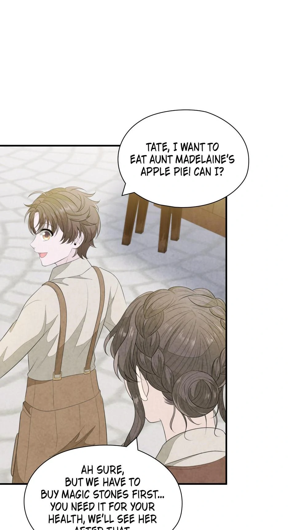 The Wizard and The Tree Chapter 14 - page 33