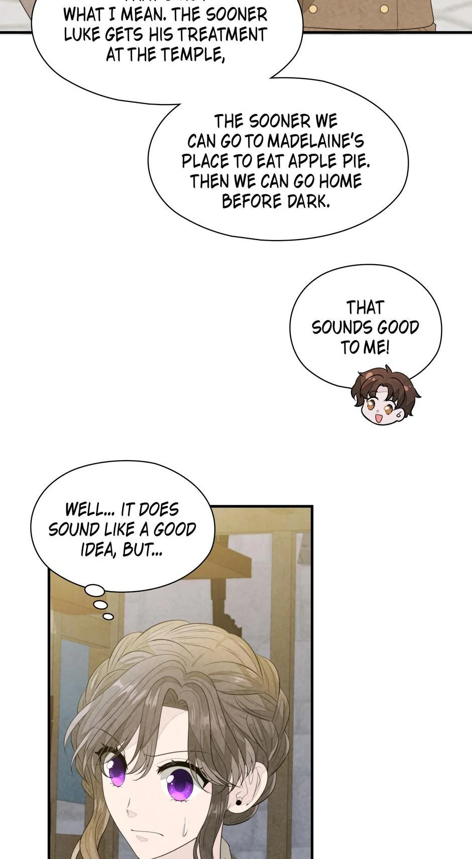 The Wizard and The Tree Chapter 14 - page 39