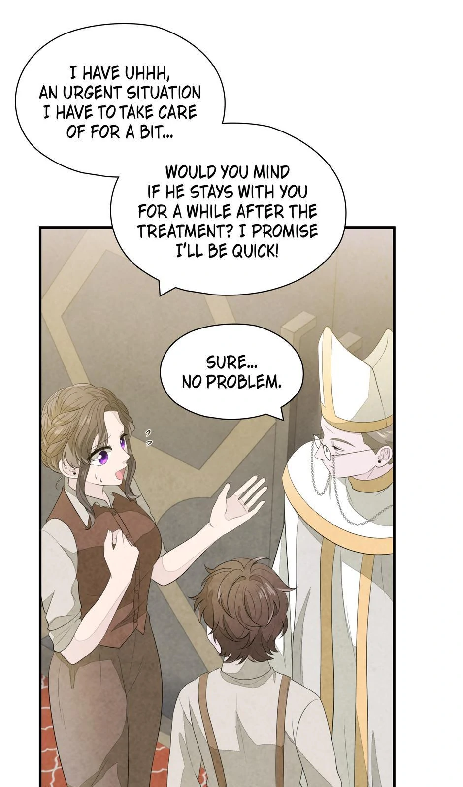 The Wizard and The Tree Chapter 14 - page 52