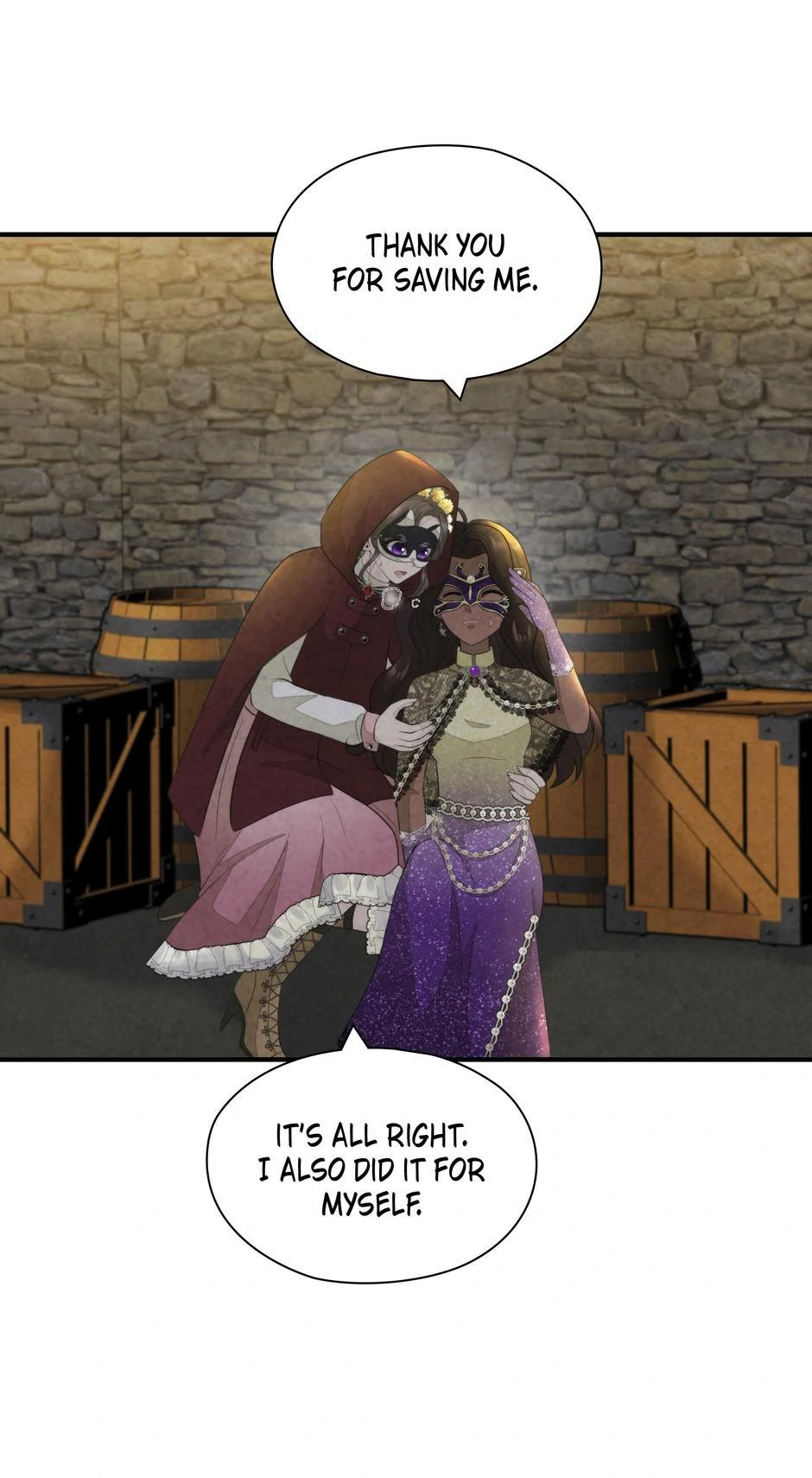 The Wizard and The Tree Chapter 31 - page 60