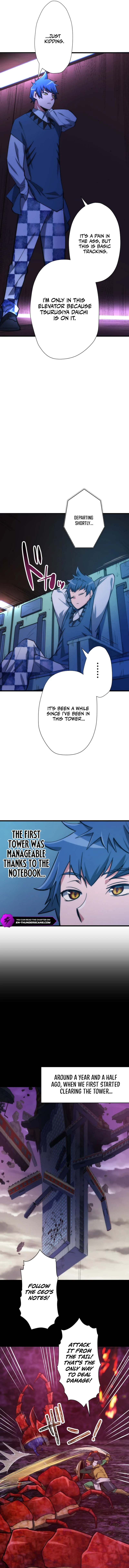 Reverse Tower Dungeon Chapter 28 - page 9