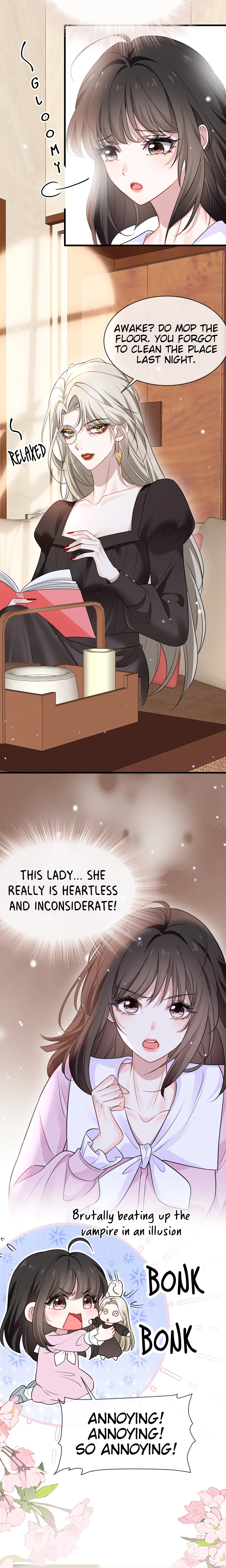Living With The Vampire Lady Chapter 8 - page 3