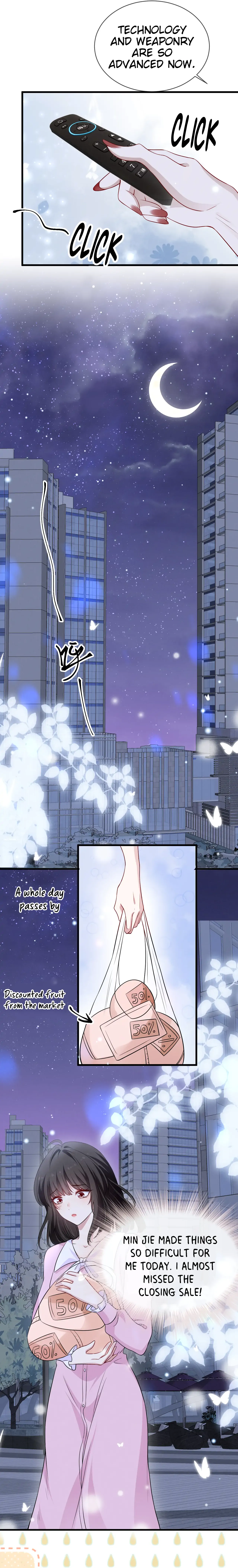 Living With The Vampire Lady Chapter 9 - page 10