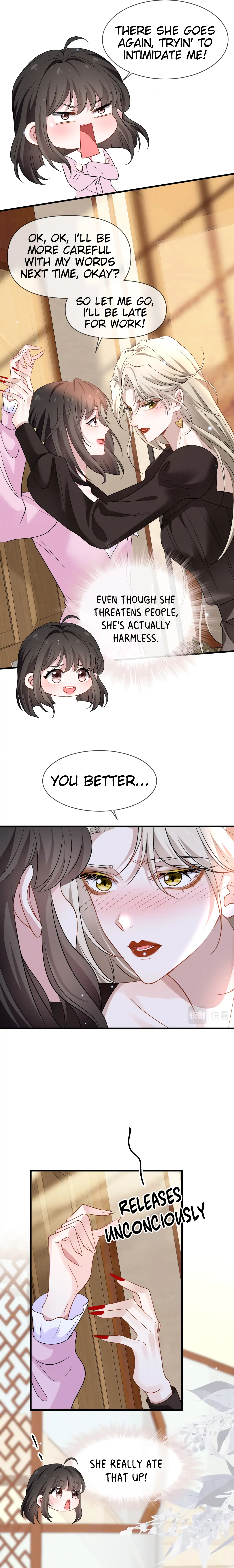Living With The Vampire Lady Chapter 9 - page 5