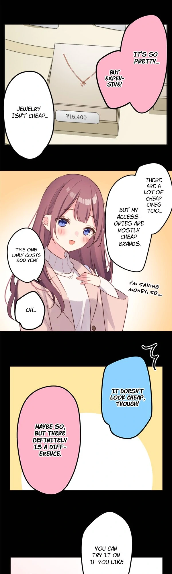 A Hidden Side to my Crush Chapter 108 - page 11