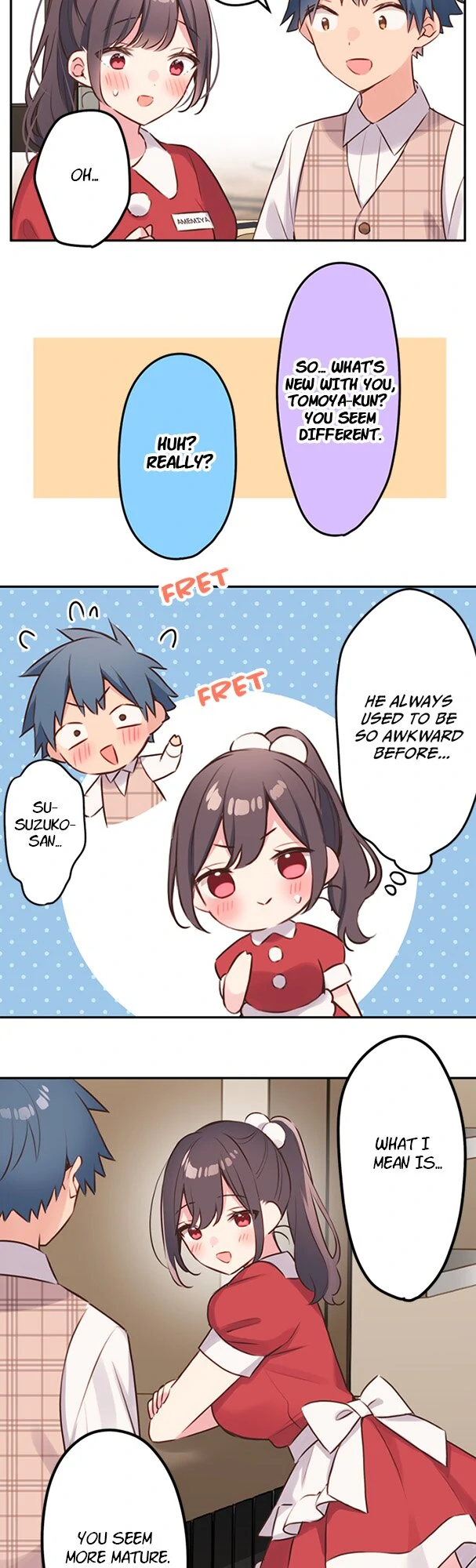 A Hidden Side to my Crush Chapter 108 - page 4