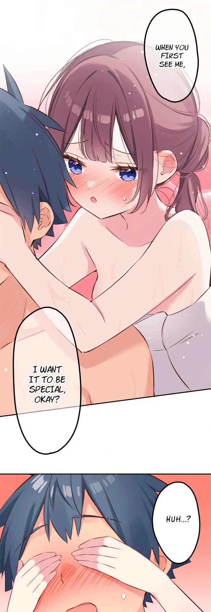 A Hidden Side to my Crush Chapter 131 - page 1