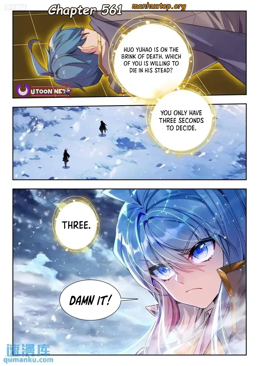 Douluo Dalu ii – Jueshi Tangmen Chapter 561 - page 1