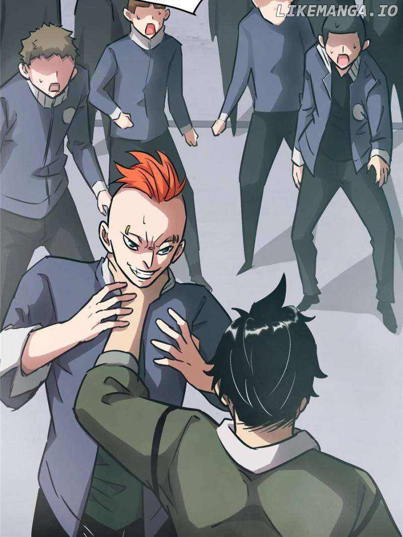 Left Handed Mutation Chapter 78 - page 10