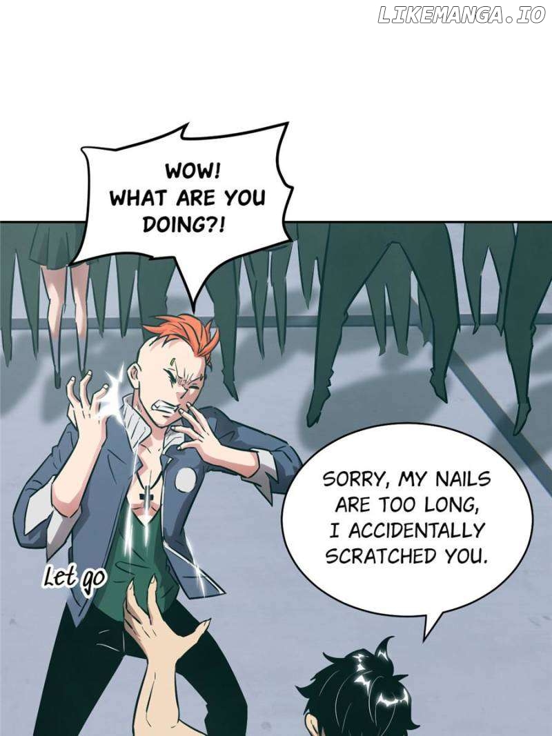 Left Handed Mutation Chapter 78 - page 15