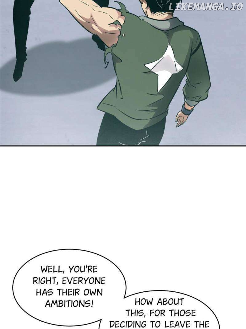 Left Handed Mutation Chapter 78 - page 16