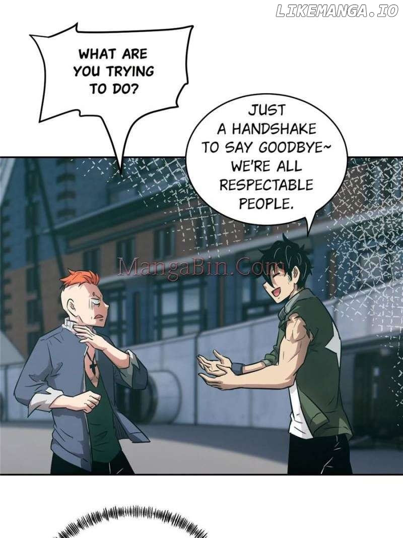 Left Handed Mutation Chapter 78 - page 18