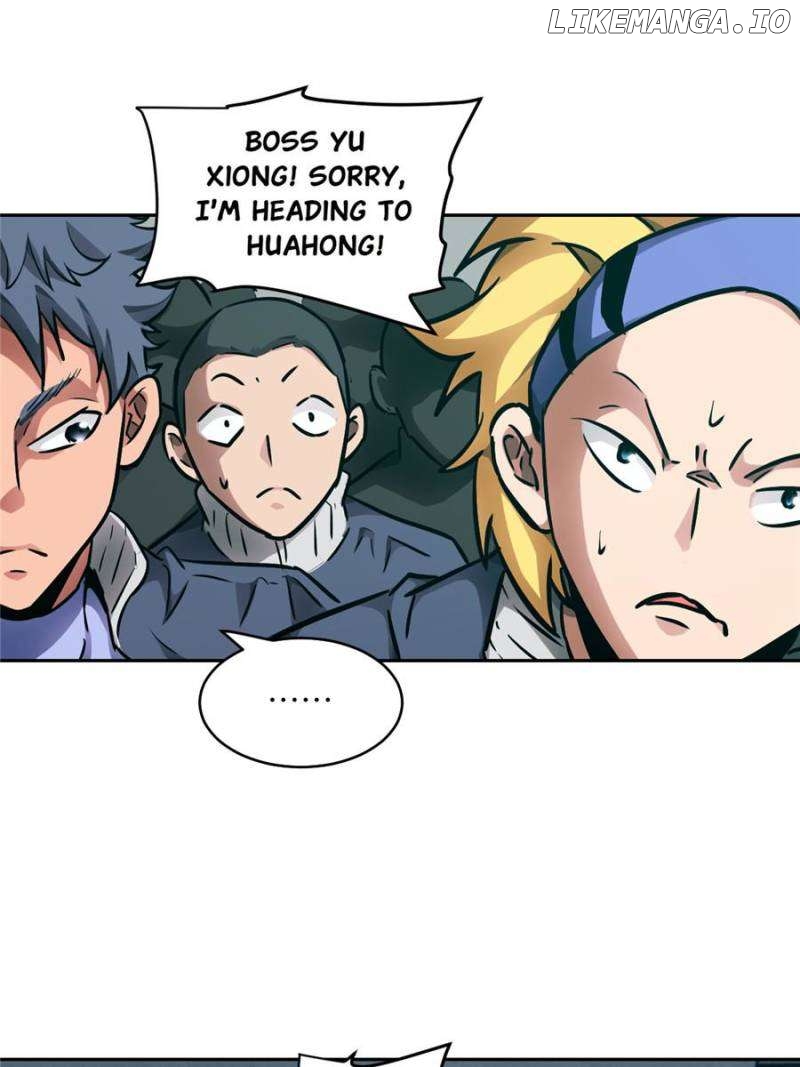 Left Handed Mutation Chapter 78 - page 22