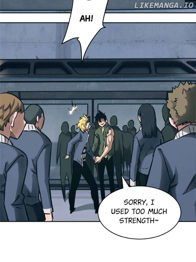 Left Handed Mutation Chapter 78 - page 23