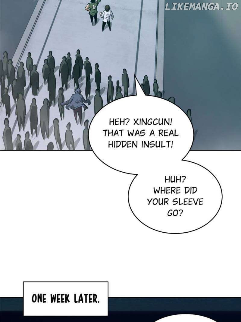 Left Handed Mutation Chapter 78 - page 31