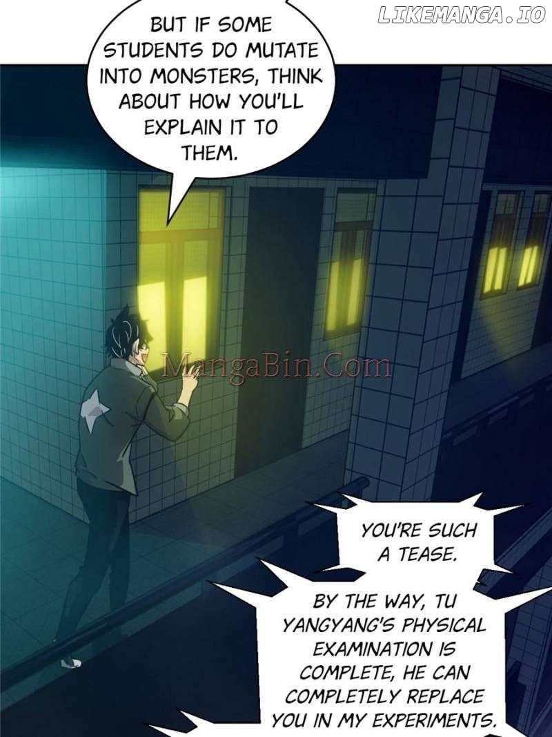 Left Handed Mutation Chapter 78 - page 34