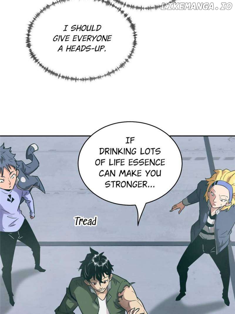 Left Handed Mutation Chapter 78 - page 4
