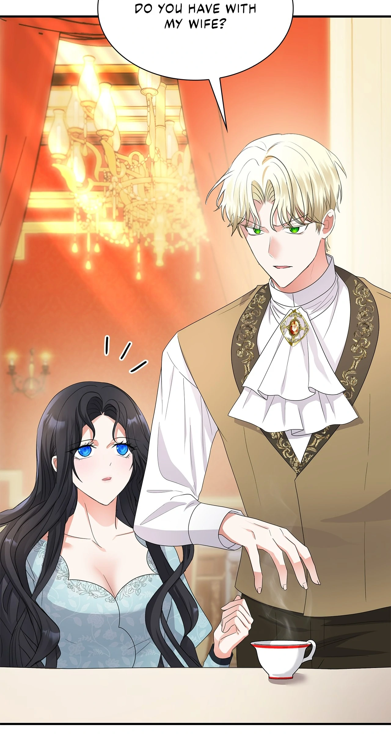 Becoming the Obsessive Male Lead’s Ex-Wife Chapter 58 - page 5