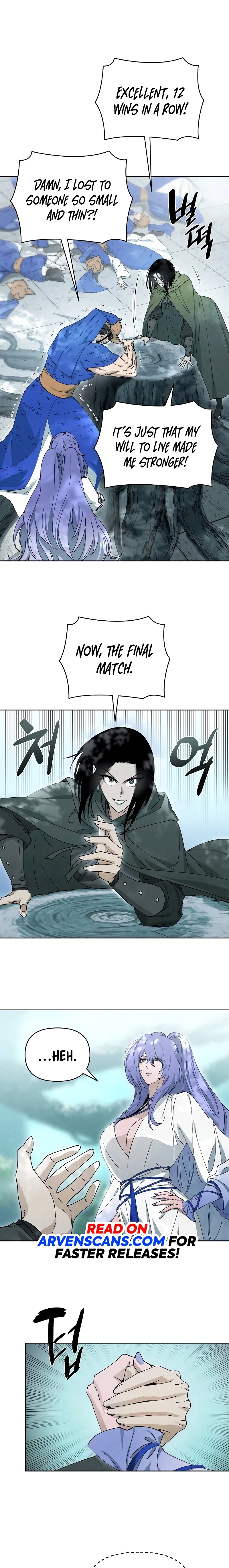 Reincarnated In a Cursed Game Chapter 18 - page 12