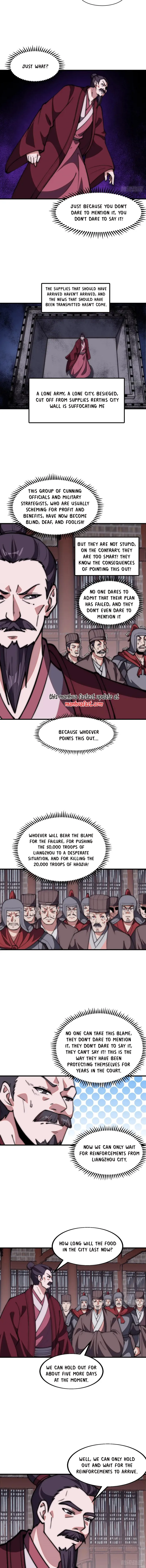 It Starts With A Mountain Chapter 642 - page 5