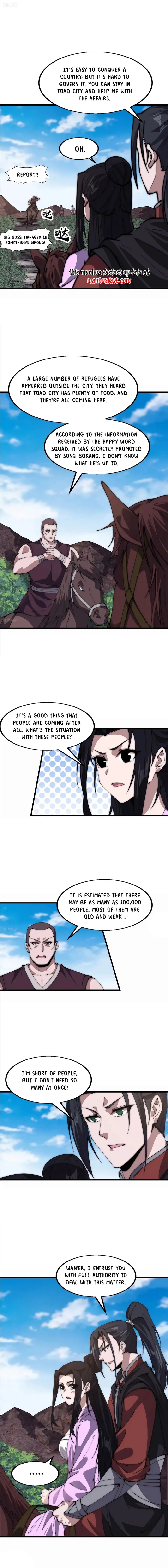 It Starts With A Mountain Chapter 647 - page 2