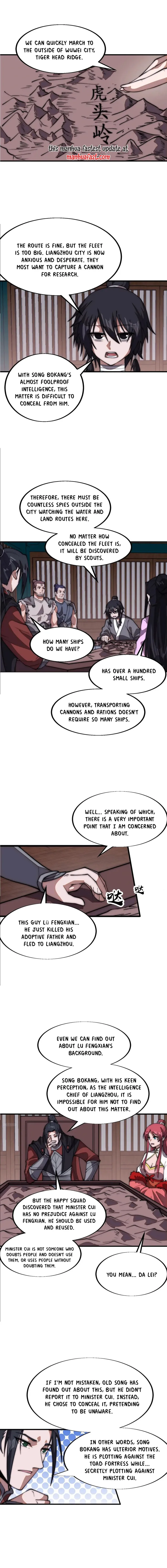 It Starts With A Mountain Chapter 650 - page 2