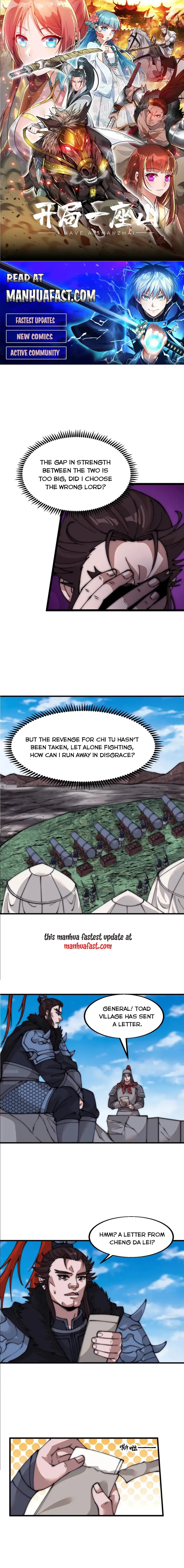 It Starts With A Mountain Chapter 659 - page 1