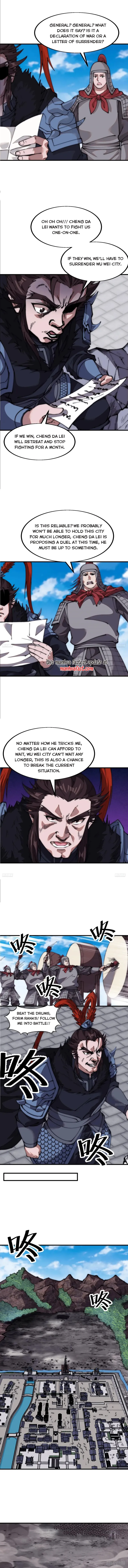 It Starts With A Mountain Chapter 659 - page 2