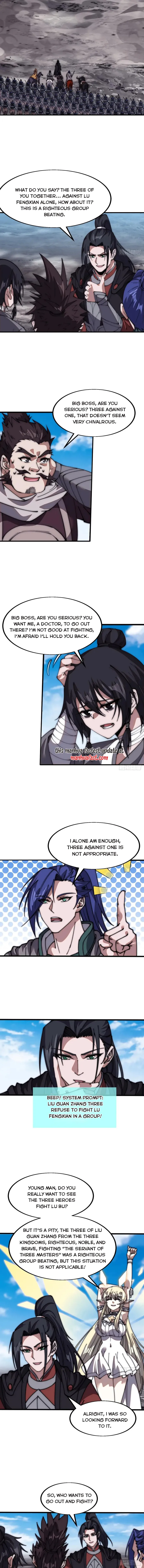 It Starts With A Mountain Chapter 659 - page 3