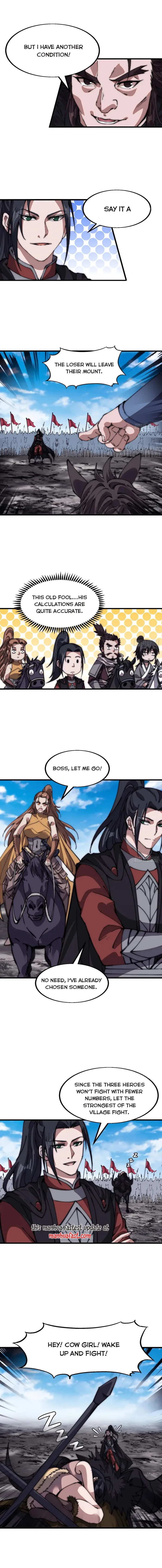 It Starts With A Mountain Chapter 660 - page 4