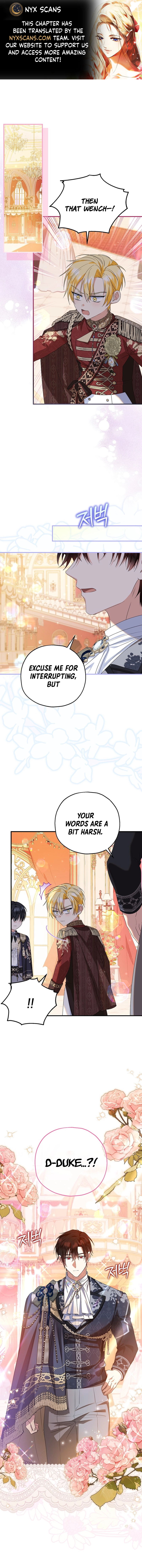 I Don’t Want To Be Duke’s Adopted Daughter-in-law Chapter 84 - page 1