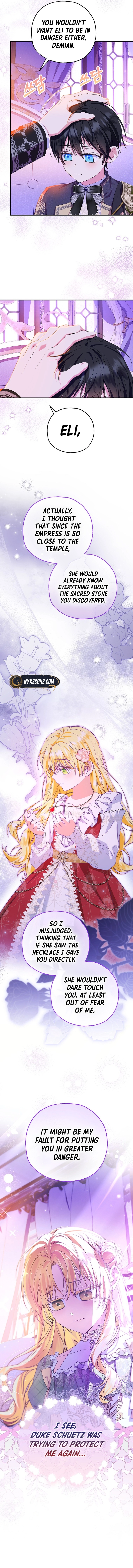 I Don’t Want To Be Duke’s Adopted Daughter-in-law Chapter 84 - page 8