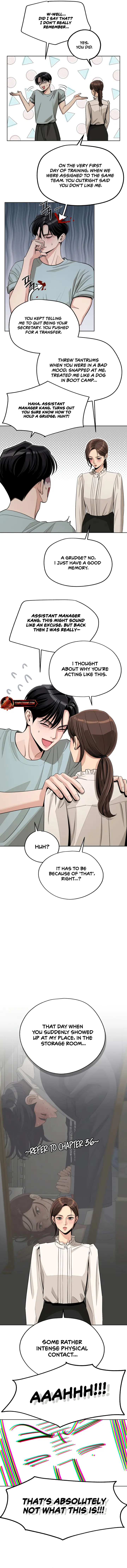 Lee Seob’s love Chapter 71 - page 4