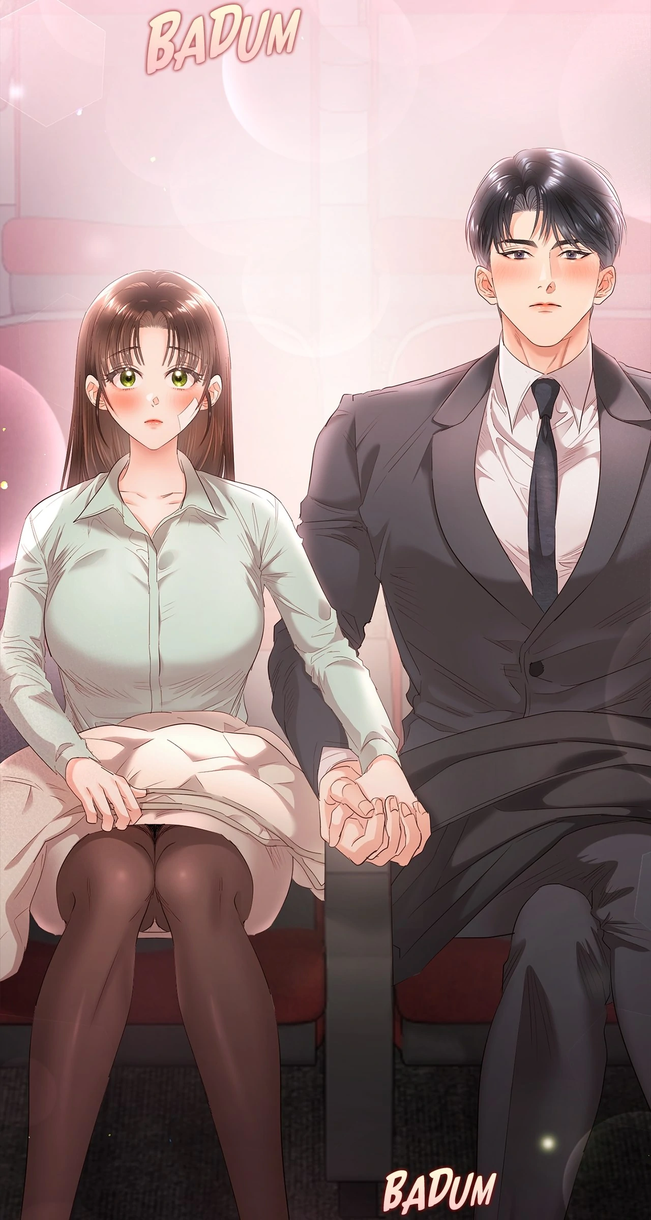 Quiet in the Office! Chapter 64 - page 18