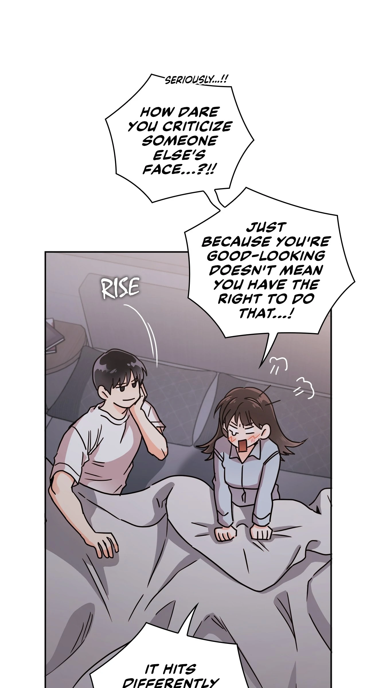 Quiet in the Office! Chapter 65 - page 23